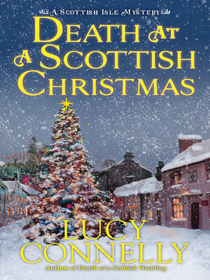 cover image of Death at a Scottish Christmas